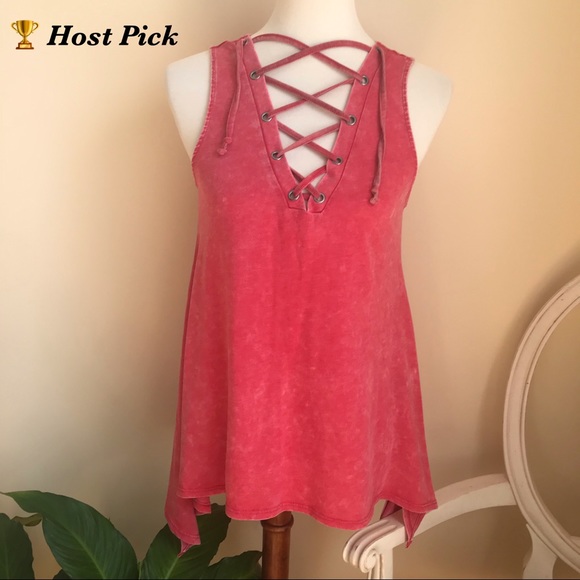 Rock & Republic Tops - Rock and Republic Coral Tank Top